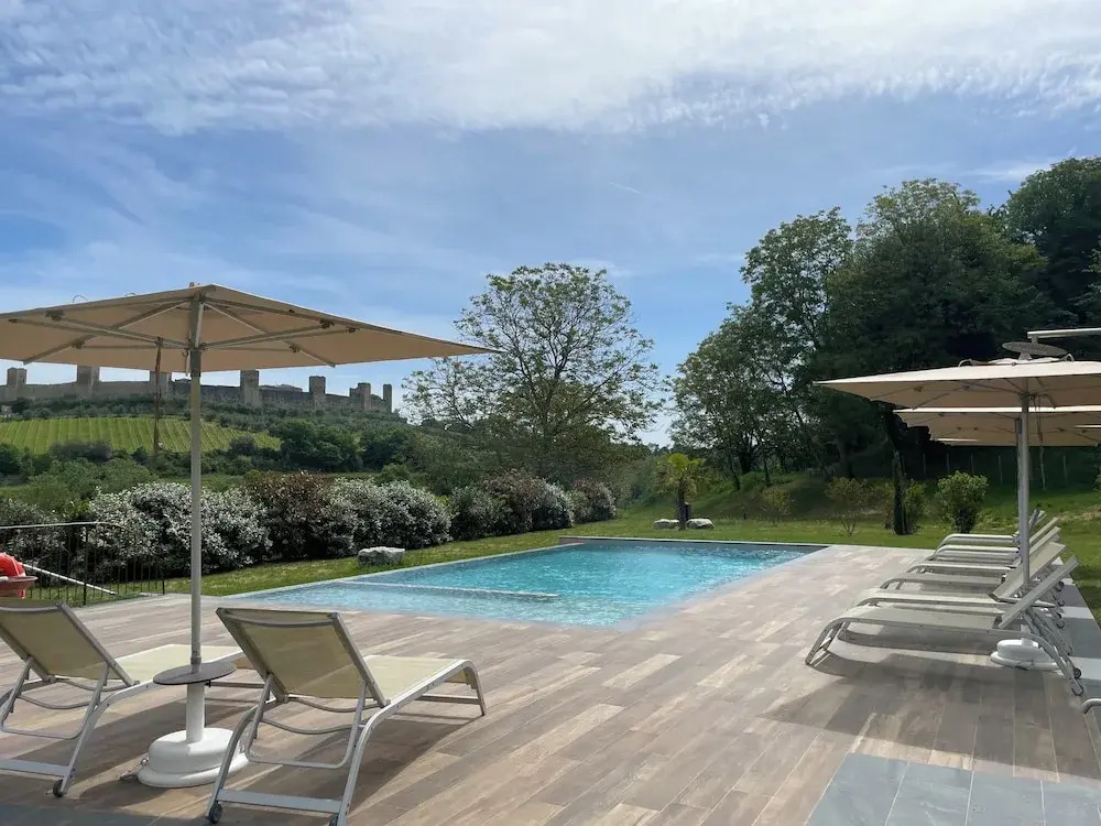 Le Volte Apartment Pool, Wifi In Monteriggioni