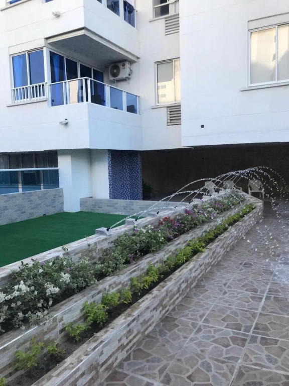 Apartamento vista al mar con balcon