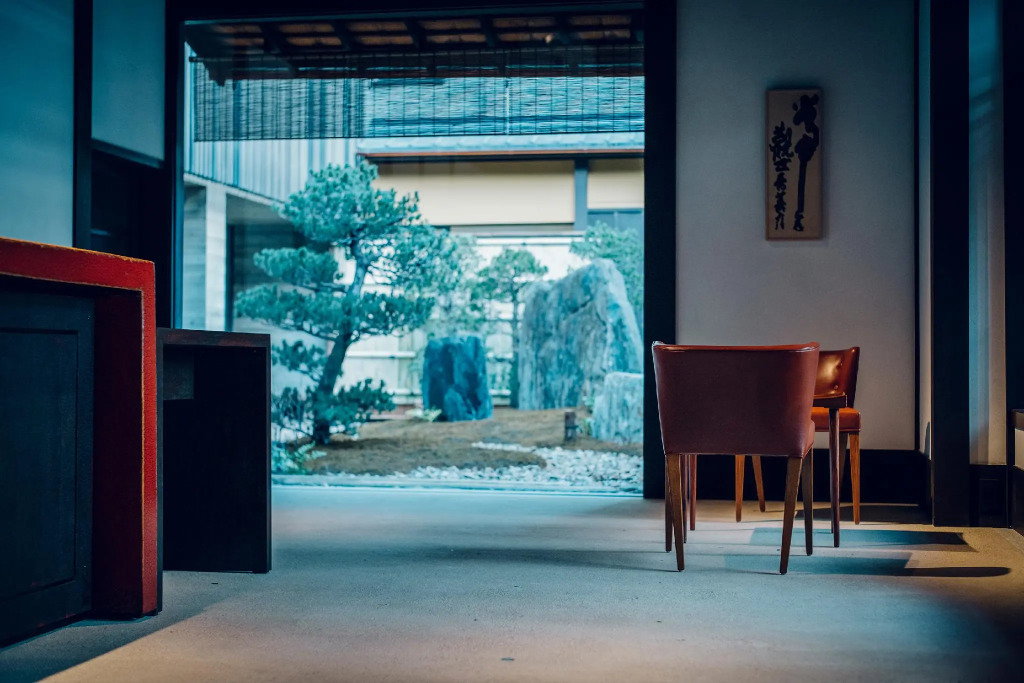 THE HIRAMATSU KYOTO