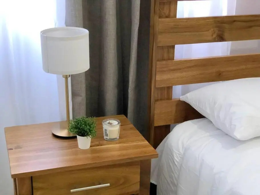 Beautiful apartment in thecity 25min from thebeach