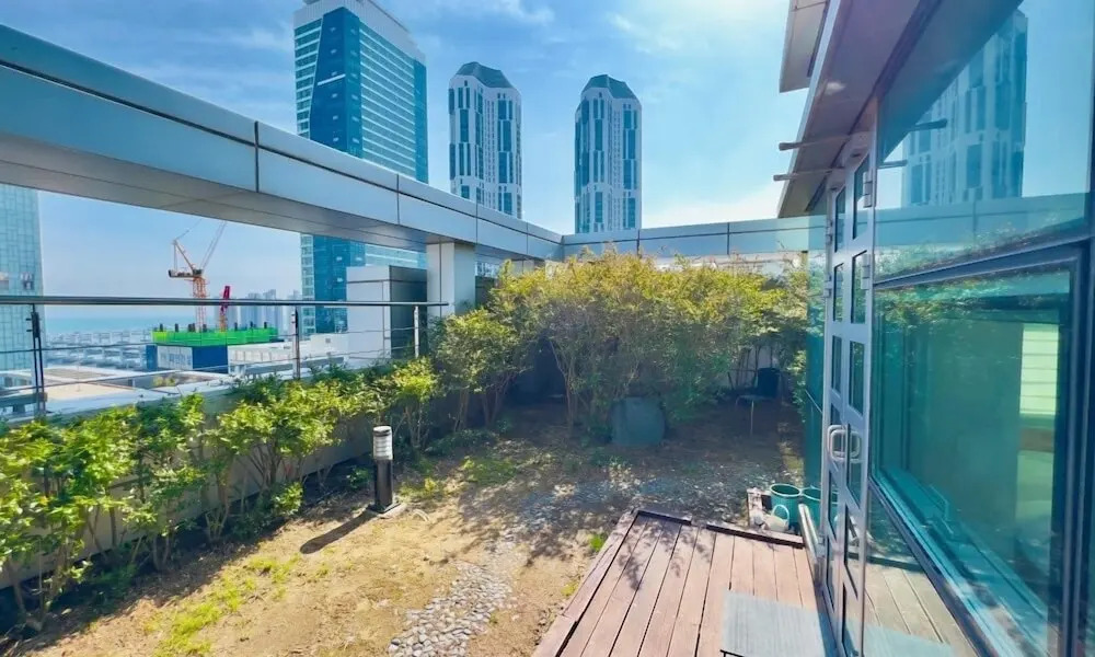 Busan Centum Victoria hotel