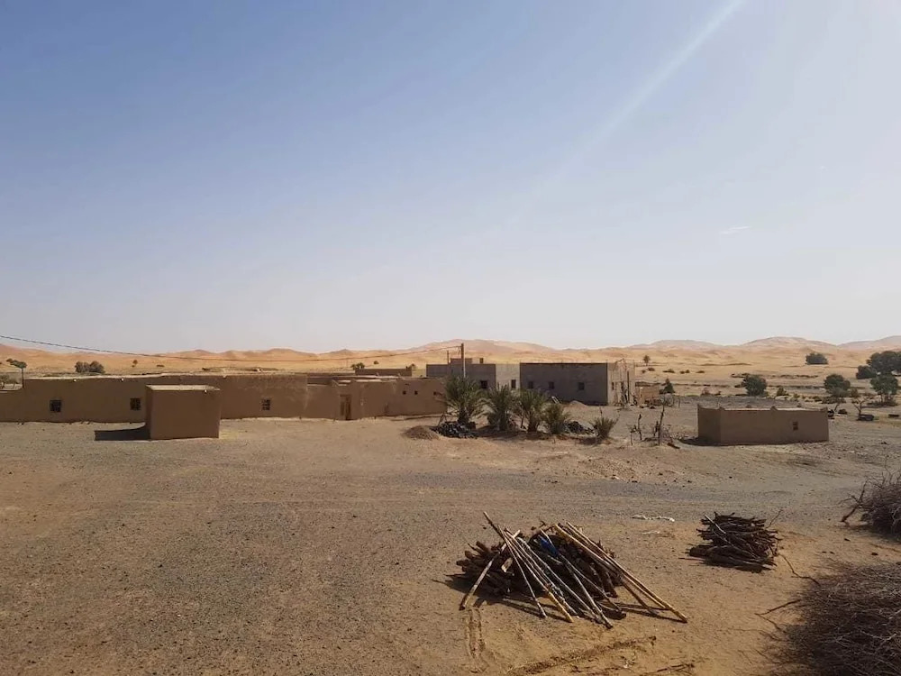 Riad Desert Camel