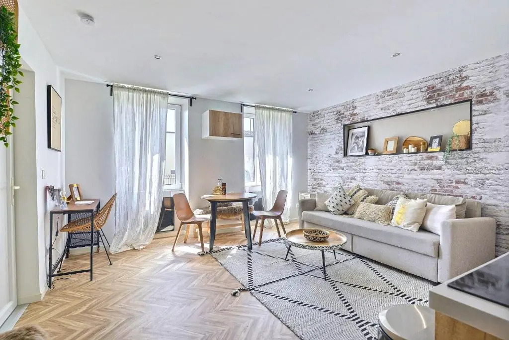 # Ethnic Suite # Parking Gratuit # calme # Cosy