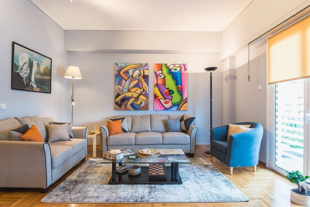 Park View Apartment Near Athens Museum