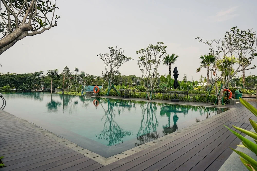Relaxing 2br at Citralake Suites Apartment