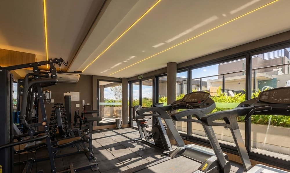 Comfort and Exclusivity in the Best Location in Brasilia in a Building With a Pool and gym - GET
