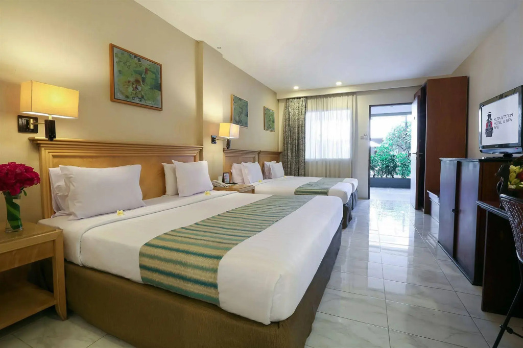 Kuta Station Hotel and Spa