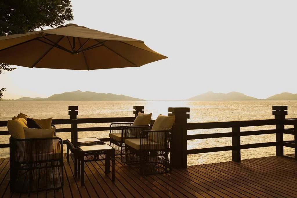 Seclusion Scenery of Shangshui International RV Resort