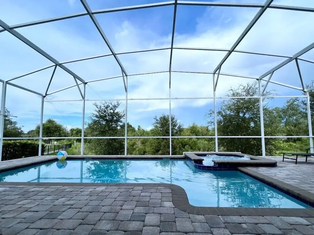 Beautiful 8br 5 Bath Resort Home With Game Room-15 8 Bedroom Villa by Redawning
