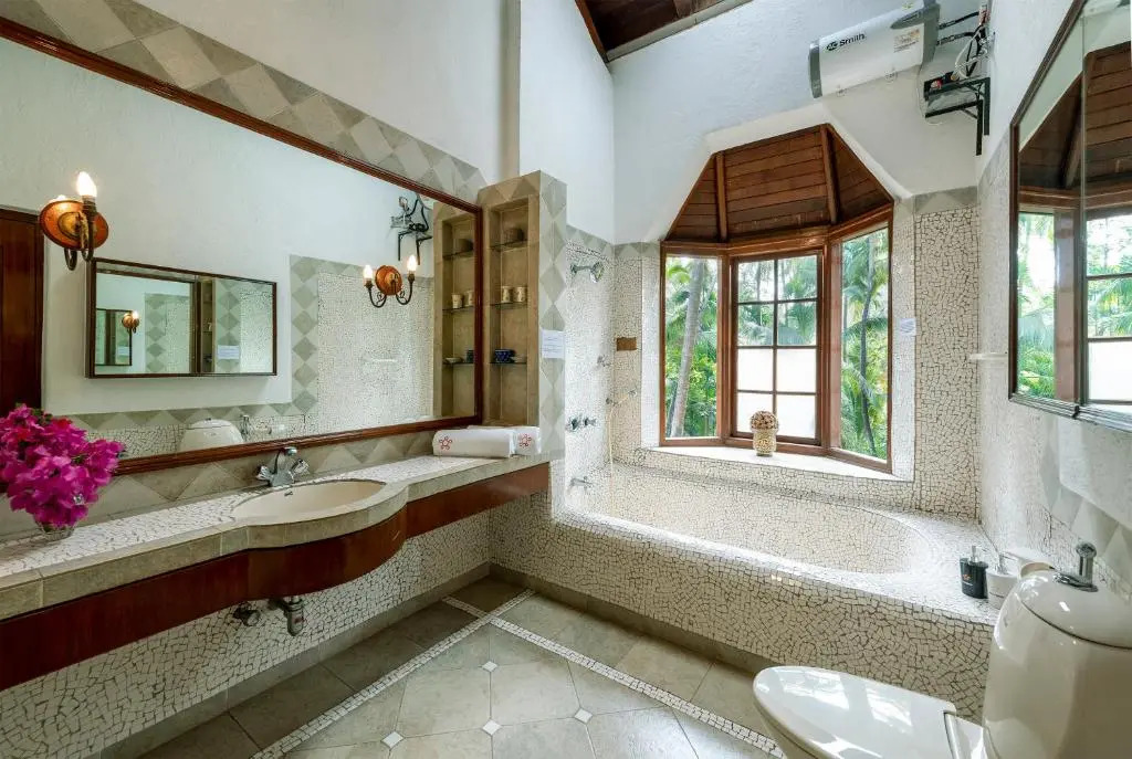 Saffronstays Thalassea, Alibaug