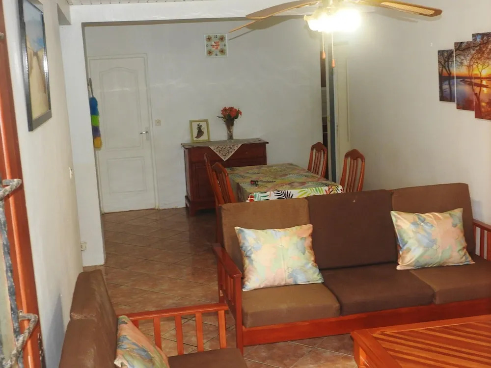 Apartment With 3 Bedrooms in La Trinité, With Shared Pool, Enclosed Garden and Wifi - 1 km From the Beach