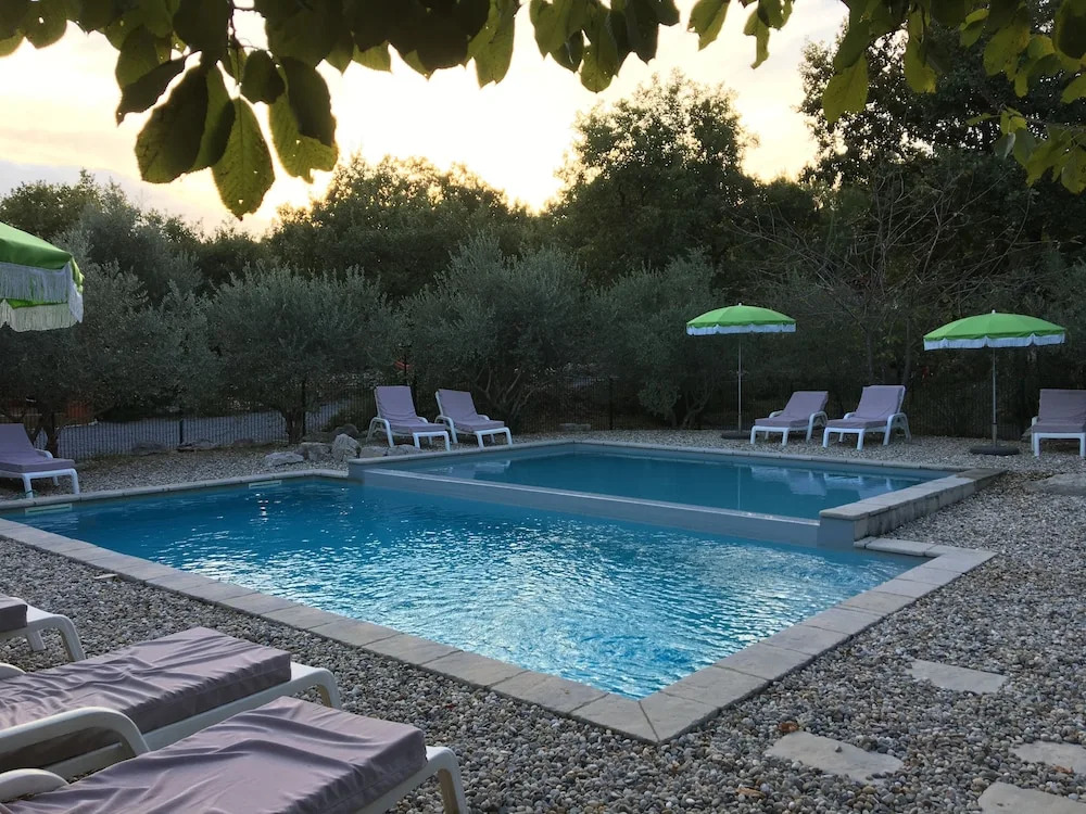 Domaine de Saint Cerice  en Ardèche Sud