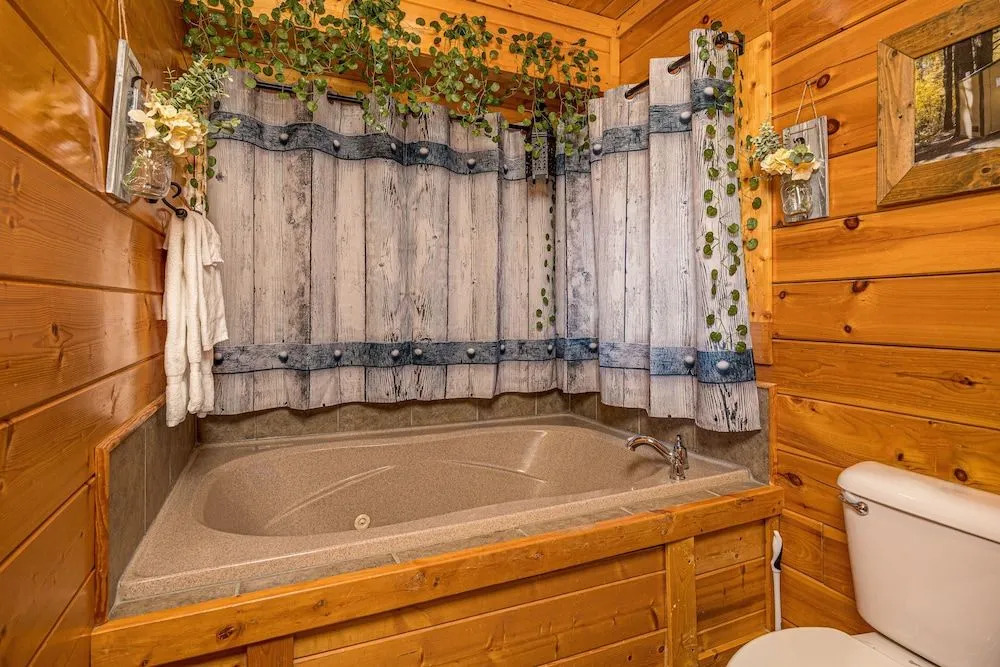 Dream on High 1 Br cabin by RedAwning