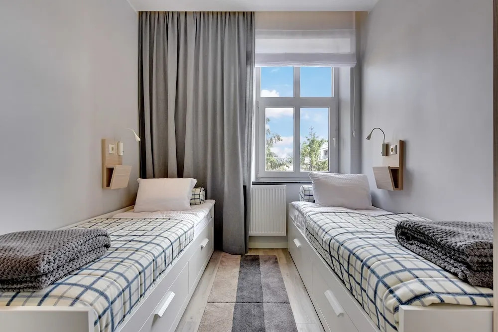 NEMO - Apartamenty premium z parkingiem - blisko plaży - by Lion Apartments Sopot