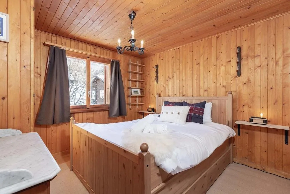 Chalet Noisette Authentic Swiss chalet Perfect for families
