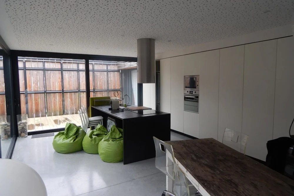 Maison d'architecte atypique à Lège Cap Ferret