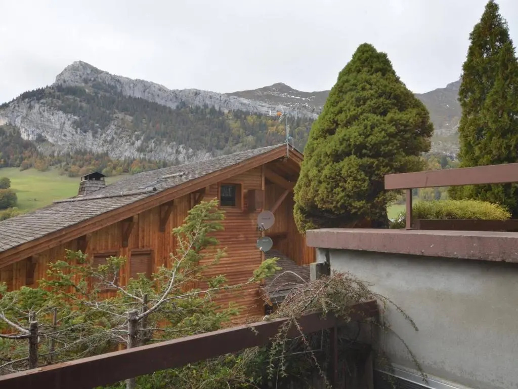 Appartement Le Grand-Bornand, 1 pièce, 4 personnes - FR-1-241-173