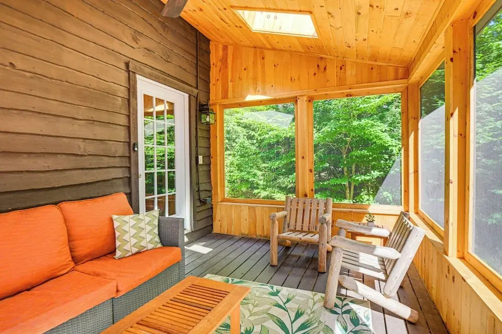 Waterfront Lakes Region Home on Private Cove!