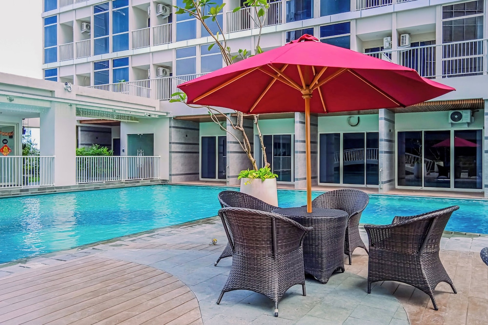 Delightfully Cozy Studio Apartment Pacific Garden - Campus Town @Alam Sutera