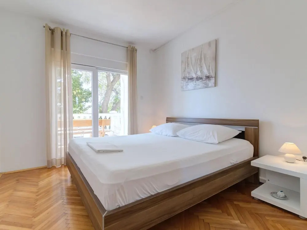 Apartment in Senj With Sea Views & BBQ