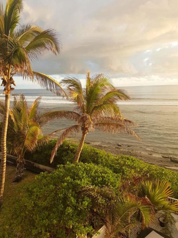 Apartment with One Bedroom in Les Trois Bassins, with Wonderful Sea View, Furnished Balcony And Wifi