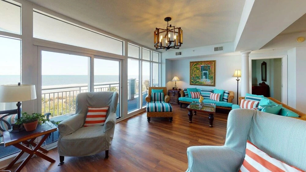 Ocean Blue 301 by Coastline Resorts