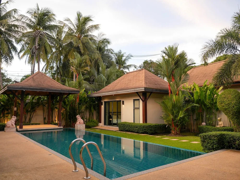 3bdr Pool villa Naiharn KOK by Capital Pro