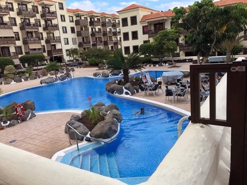 Apartment With one Bedroom in Costa del Silencio, With Wonderful sea View, Shared Pool, Furnished Balcony