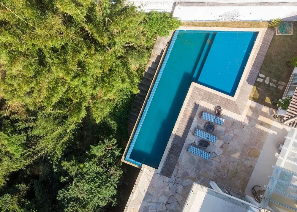 Bz72 Casa Vista Mar 5 suítes e piscina