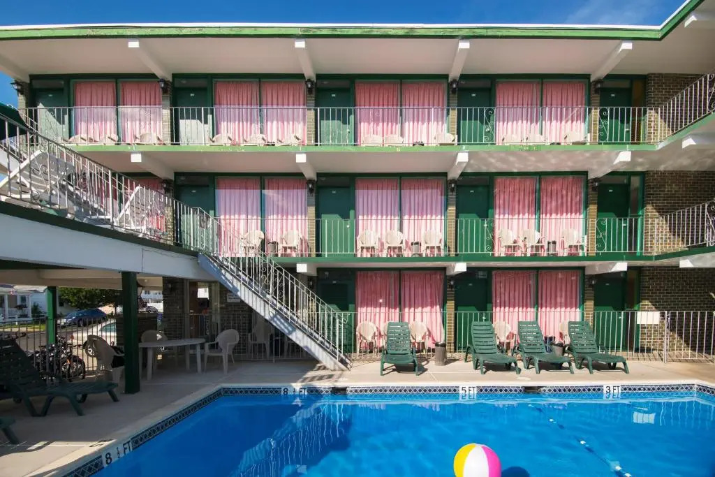 Grecian Garden Motel