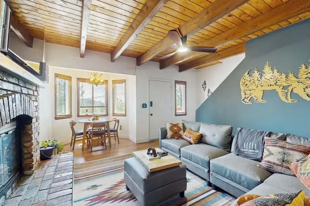 Boat, Hike, Ski + Fish: Running Springs Retreat