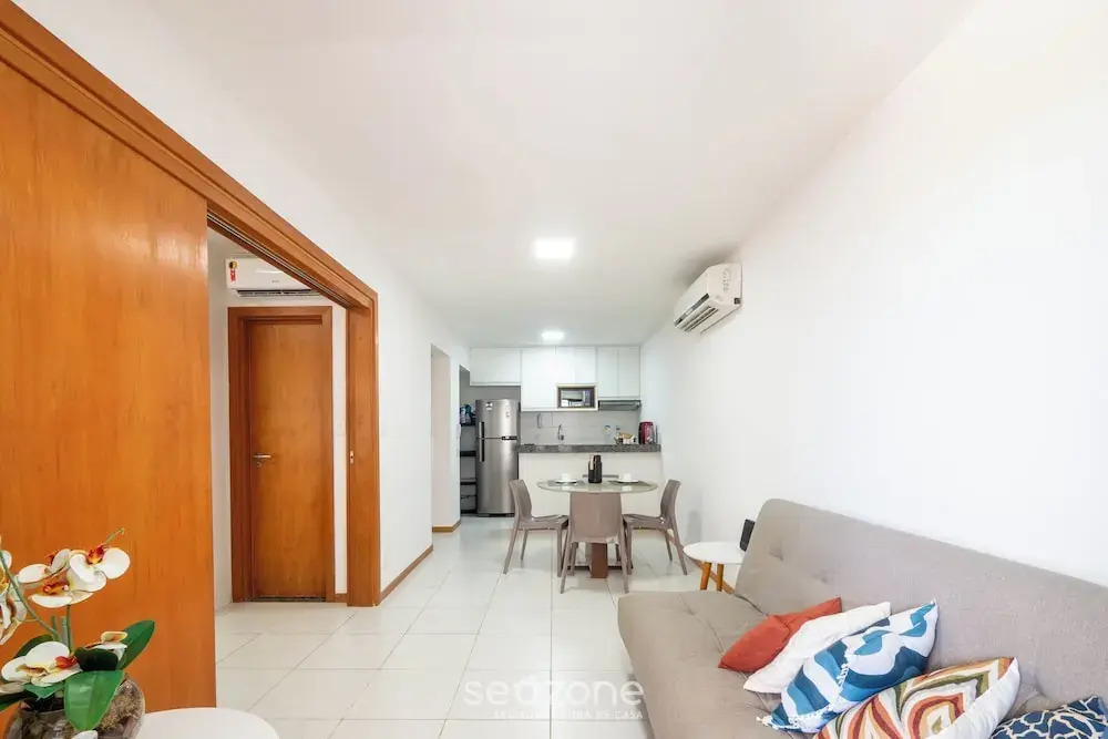 Accommodations With a Prime Location and Building With Pool and gym in Salvador - CSP