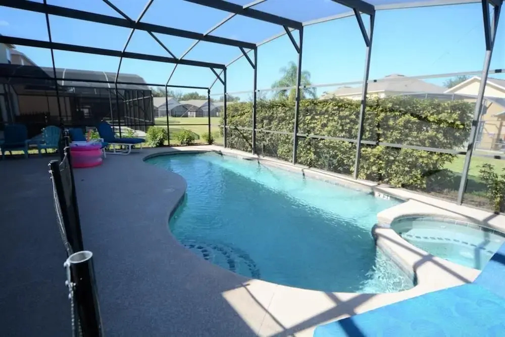Ref 30 5 Bed Villa With own Pool Near Disney