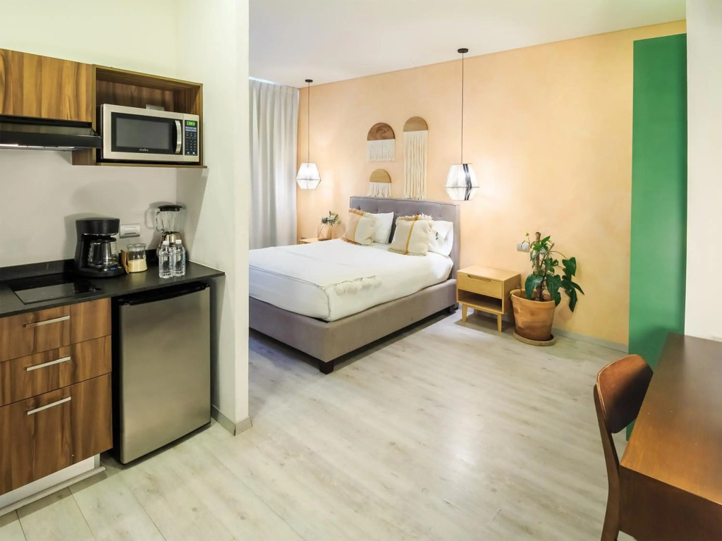 Apartments with Incredible View, Swimming Pool & Terrace by Tribu Sonata
