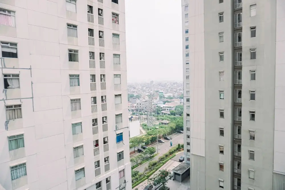 Warm And Cozy Stay Studio Green Bay Pluit Apartment