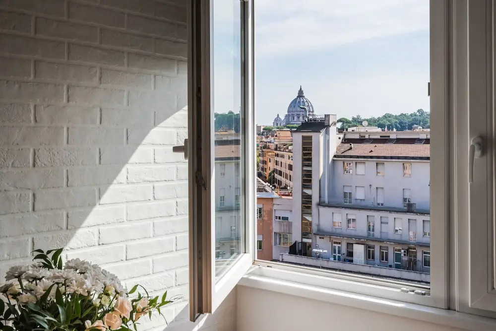 Expeditus VATICAN Luxury Suites SAINT PETERS VIEW
