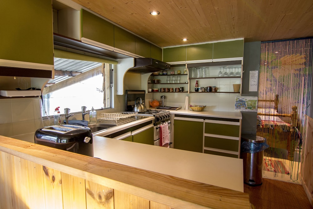 Ceridwen Glamping, double decker bus and Yurts