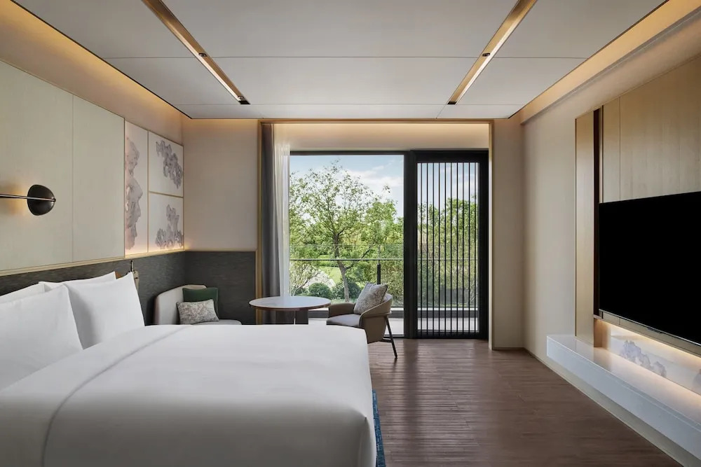 Suzhou Marriott Hotel Yangcheng Lake