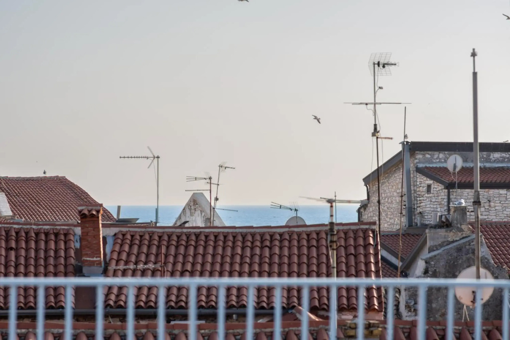 apartment seafront Umag center old town seaview 4