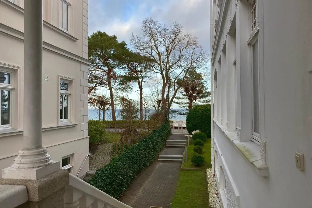 Ferienwohnung Rossini in der Villa Sirene Binz