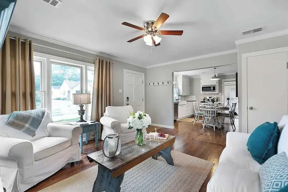 New! Charming Home Just 4 Blks From Main St!