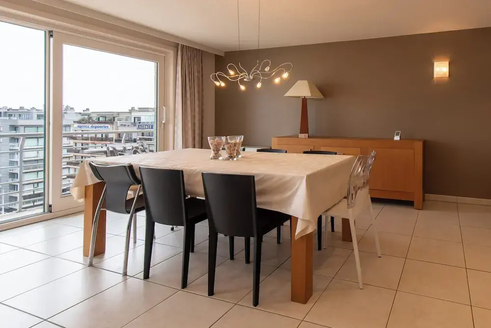 Apartment in Middelkerke With Stunning Views