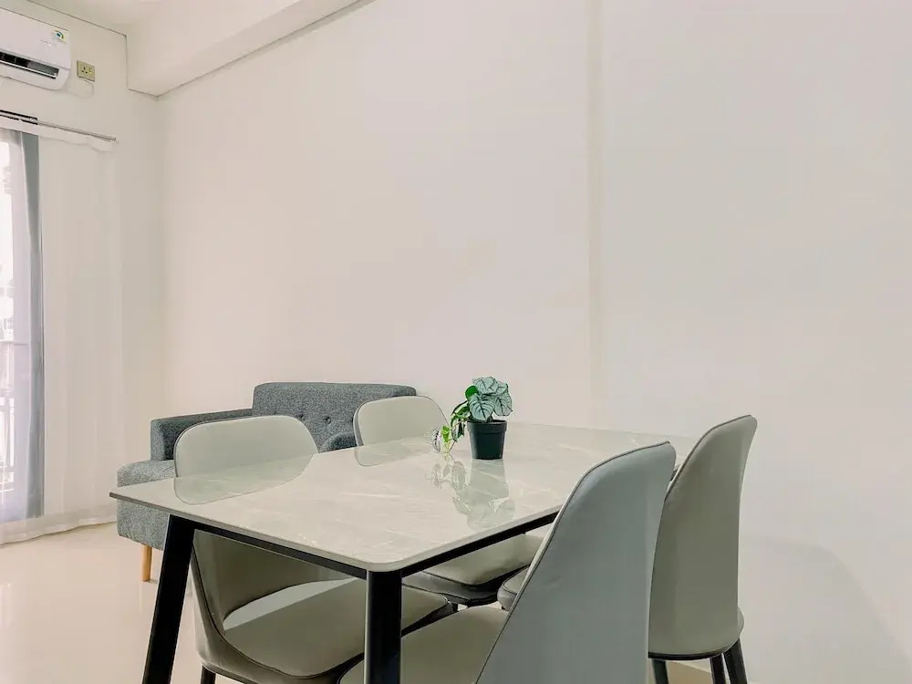 Brand New and Homey 2BR at Transpark Cibubur Apartment
