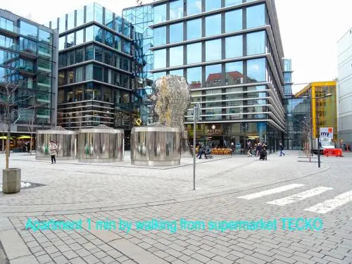 Free Parking- 2bdr Apartment in Wenceslas Square