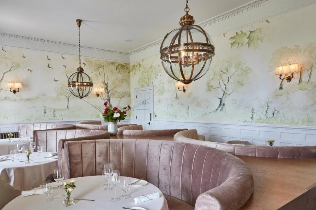 Lympstone Manor Hotel Restaurant & Vineyard - Relais & Chateaux