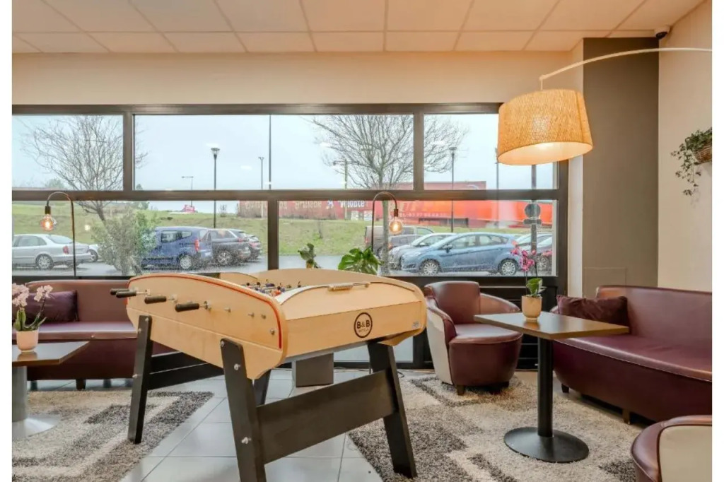 B&B HOTEL Maubeuge-Louvroil