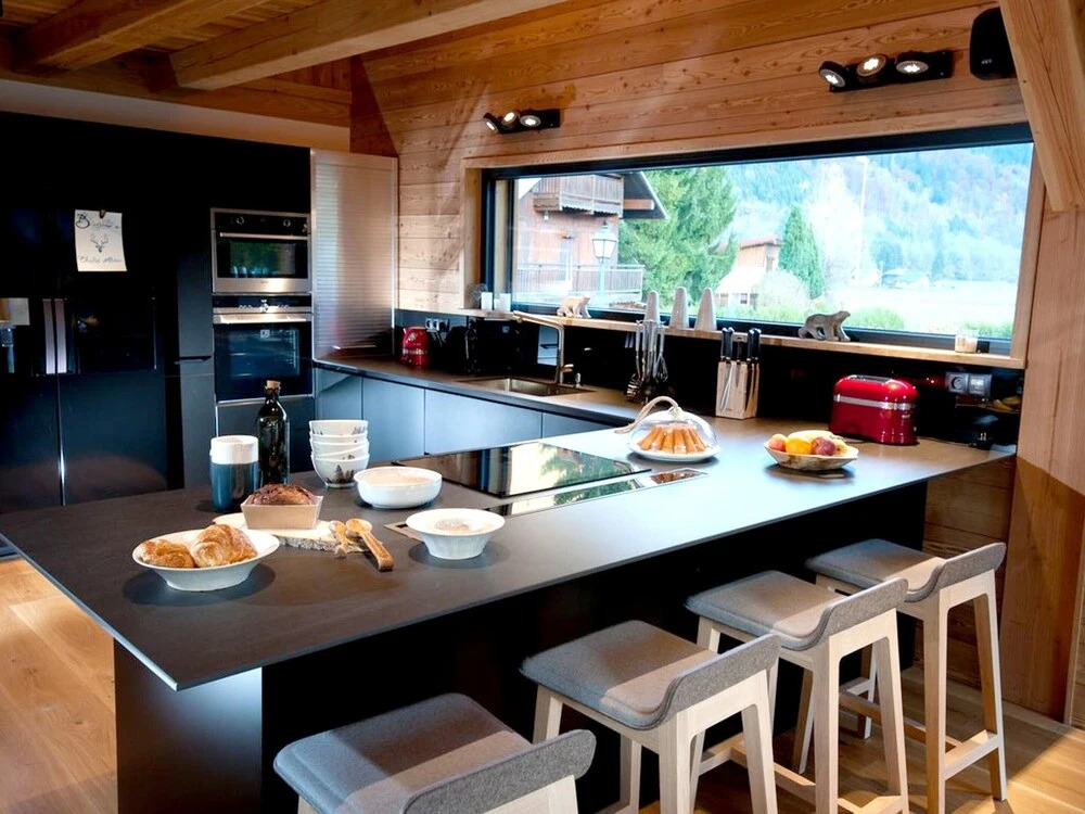 Chalet Chemin de sur la ville