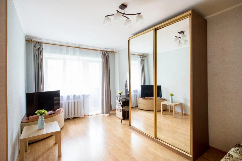 Апартаменты с балконом в Nova Apartments