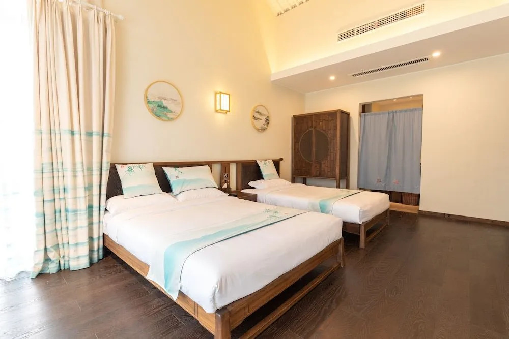 Floral Hotel Ningbo Dongqianlake Guanyi