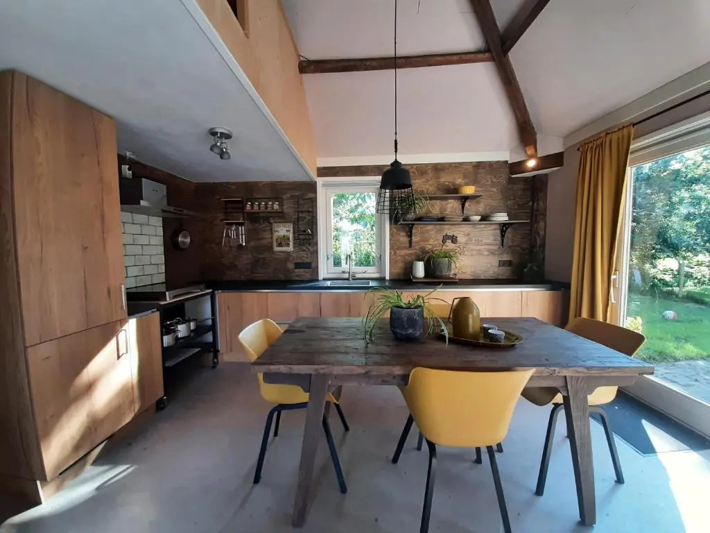 Appartement Voorhuis en chalet Klein Waterland